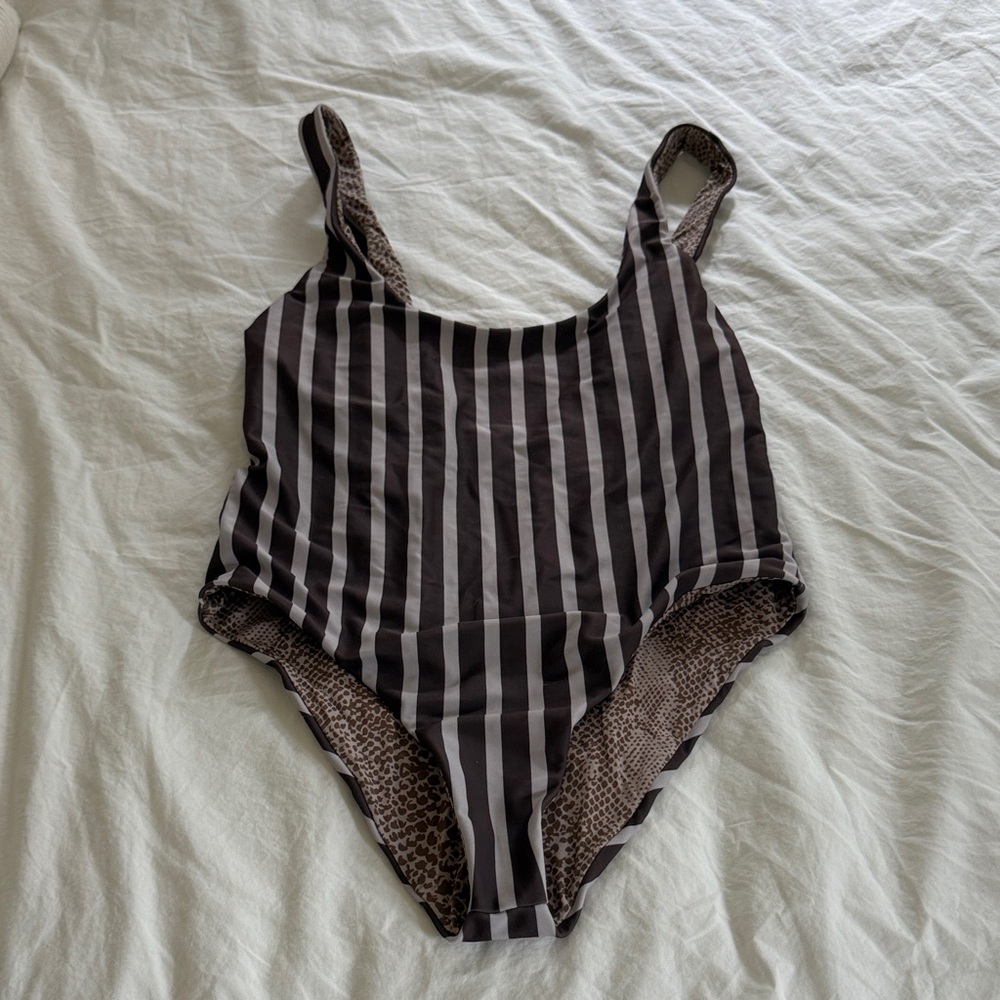 Acacia Striped One-Piece Swimsuit